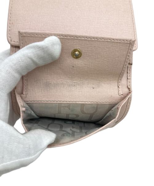 FURLA（フルラ）FURLA (フルラ) 3つ折り財布 ライトピンクの古着・服飾アイテム