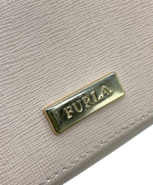 FURLA（フルラ）FURLA (フルラ) 3つ折り財布 ライトピンクの古着・服飾アイテム