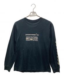 Travis Scott（トラヴィススコット）の古着「プリントTシャツ」｜ブラック