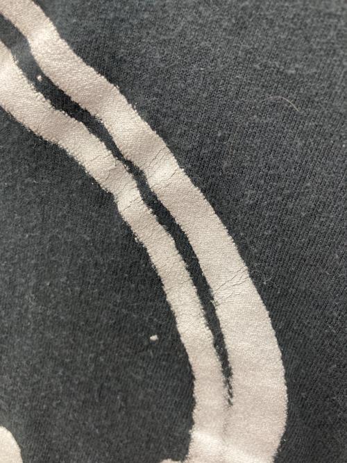 Travis Scott（トラヴィススコット）TRAVIS SCOTT (トラヴィススコット) プリントTシャツ ブラック サイズ:Sの古着・服飾アイテム