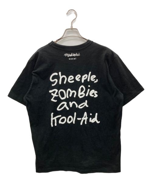 sacai（サカイ）sacai (サカイ) MADSAKI (マドサキ) プリントTシャツ サイズ:不明の古着・服飾アイテム