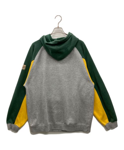 HEISMMAN（ハイズマン）HEISMMAN (ハイズマン) REEBOK (リーボック) プルオーバーパーカー グリーン サイズ:Mの古着・服飾アイテム
