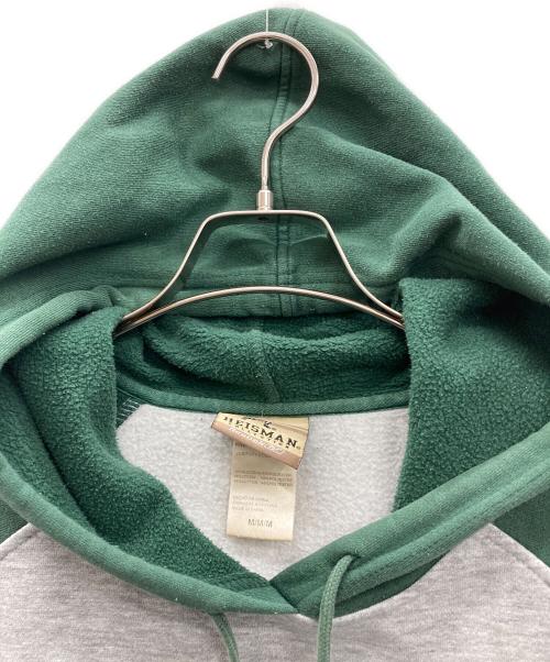 HEISMMAN（ハイズマン）HEISMMAN (ハイズマン) REEBOK (リーボック) プルオーバーパーカー グリーン サイズ:Mの古着・服飾アイテム