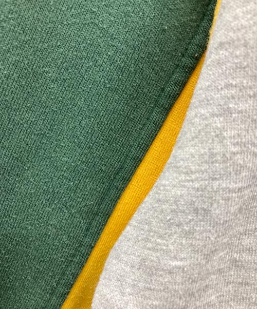 HEISMMAN（ハイズマン）HEISMMAN (ハイズマン) REEBOK (リーボック) プルオーバーパーカー グリーン サイズ:Mの古着・服飾アイテム