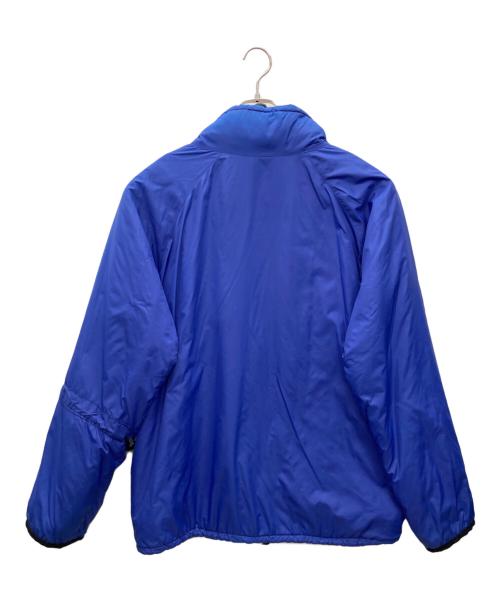 Sungpak（スナグパック）SungPak (スナグパック) リバーシブルジャケット ブルー×レッド サイズ:Lの古着・服飾アイテム