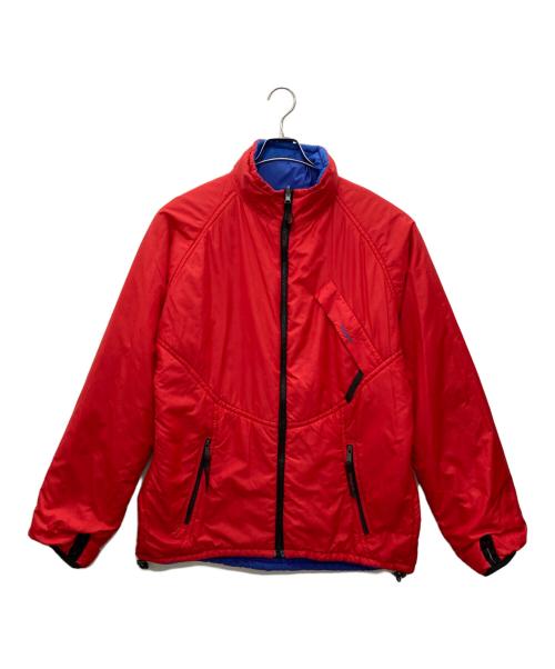 Sungpak（スナグパック）SungPak (スナグパック) リバーシブルジャケット ブルー×レッド サイズ:Lの古着・服飾アイテム
