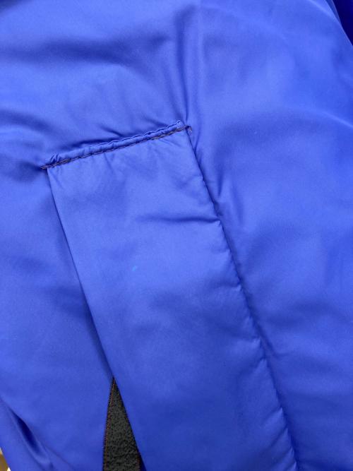 Sungpak（スナグパック）SungPak (スナグパック) リバーシブルジャケット ブルー×レッド サイズ:Lの古着・服飾アイテム