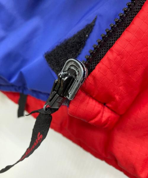Sungpak（スナグパック）SungPak (スナグパック) リバーシブルジャケット ブルー×レッド サイズ:Lの古着・服飾アイテム