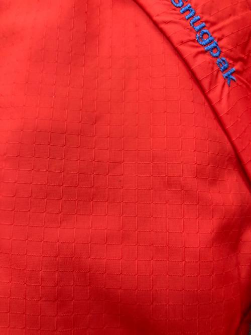 Sungpak（スナグパック）SungPak (スナグパック) リバーシブルジャケット ブルー×レッド サイズ:Lの古着・服飾アイテム