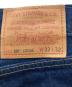 中古・古着 LEVI'S (リーバイス) デニムパンツ インディゴ サイズ:W32：6000円