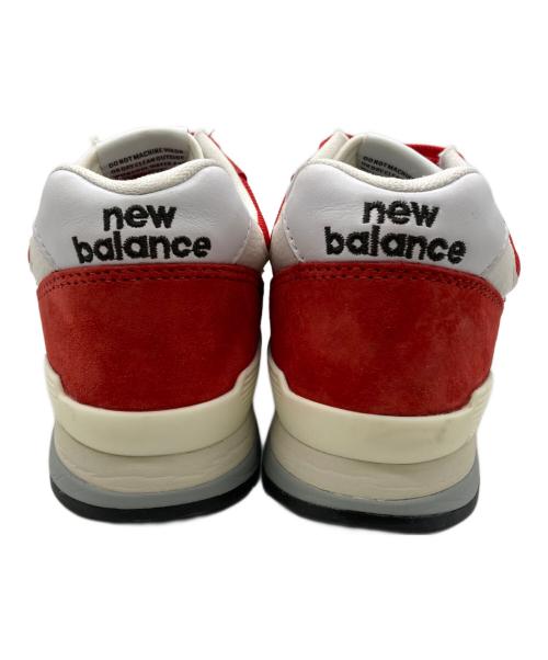 NEW BALANCE（ニューバランス）NEW BALANCE (ニューバランス) ローカットスニーカー レッド サイズ:26.5cmの古着・服飾アイテム