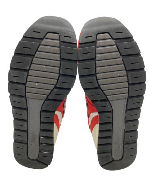 NEW BALANCE（ニューバランス）NEW BALANCE (ニューバランス) ローカットスニーカー レッド サイズ:26.5cmの古着・服飾アイテム