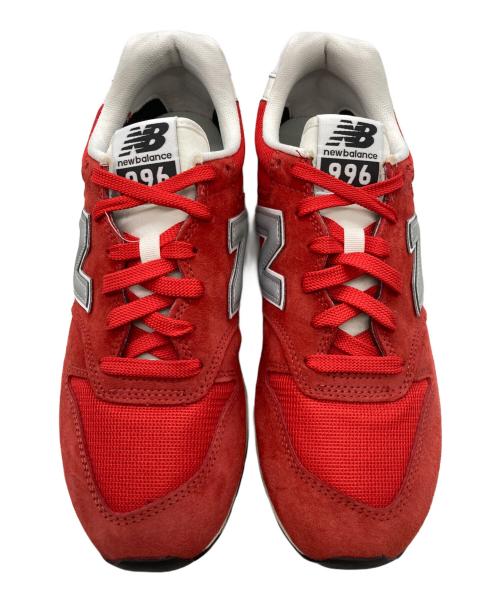 NEW BALANCE（ニューバランス）NEW BALANCE (ニューバランス) ローカットスニーカー レッド サイズ:26.5cmの古着・服飾アイテム