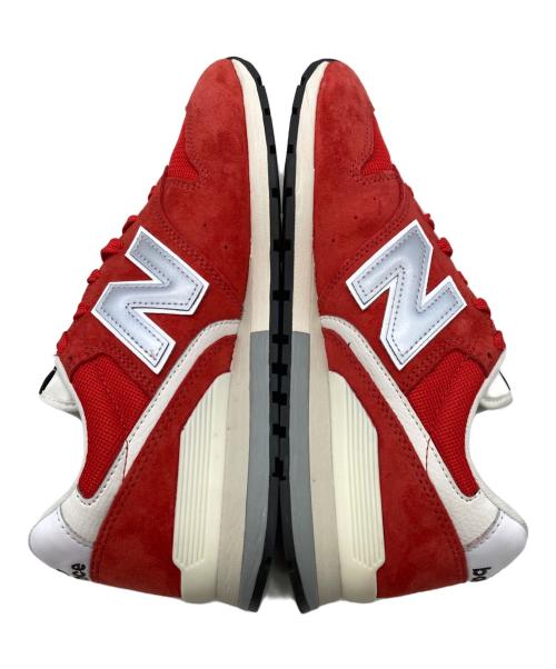 NEW BALANCE（ニューバランス）NEW BALANCE (ニューバランス) ローカットスニーカー レッド サイズ:26.5cmの古着・服飾アイテム