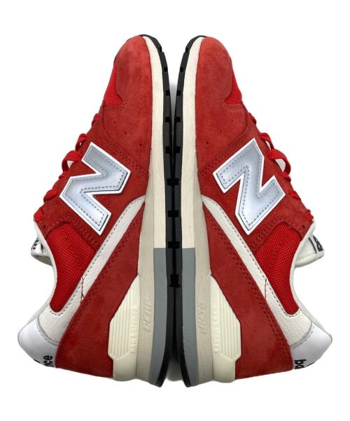 NEW BALANCE（ニューバランス）NEW BALANCE (ニューバランス) ローカットスニーカー レッド サイズ:26.5cmの古着・服飾アイテム