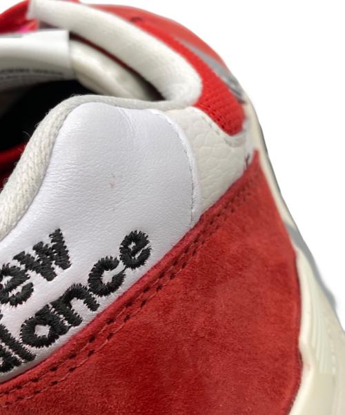 NEW BALANCE（ニューバランス）NEW BALANCE (ニューバランス) ローカットスニーカー レッド サイズ:26.5cmの古着・服飾アイテム