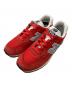 NEW BALANCE（ニューバランス）の古着「ローカットスニーカー」｜レッド
