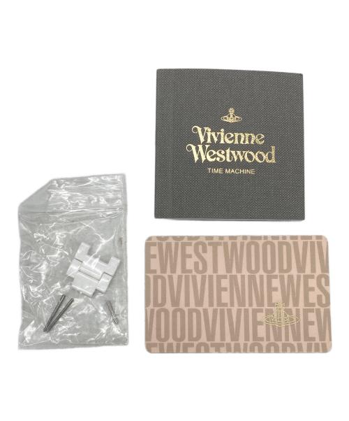 Vivienne Westwood（ヴィヴィアンウエストウッド）Vivienne Westwood (ヴィヴィアンウエストウッド) 腕時計 ホワイトの古着・服飾アイテム