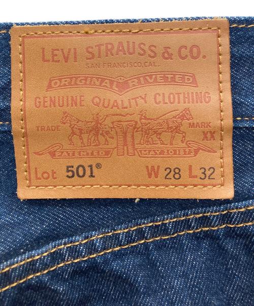 LEVI'S PReMIUM（リーバイス プレミアム）LEVI'S PReMIUM (リーバイス プレミアム) 501セルビッジデニムパンツ インディゴ サイズ:W28の古着・服飾アイテム