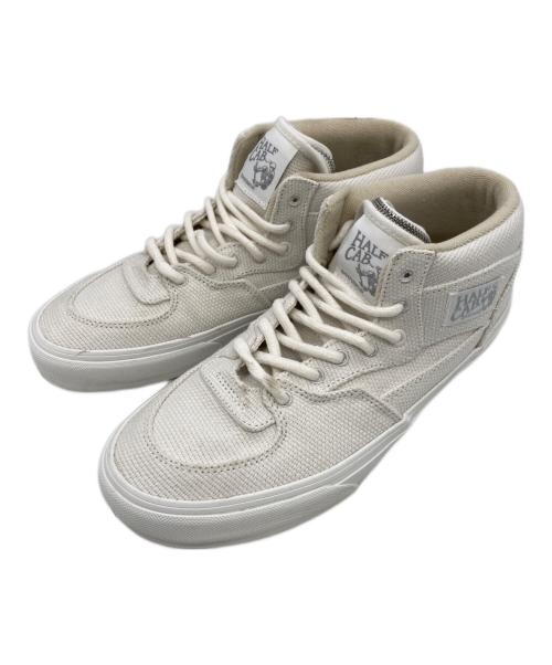 VANS（ヴァンズ）VANS (ヴァンズ) ハイカットスニーカー アイボリー サイズ:27.5㎝の古着・服飾アイテム