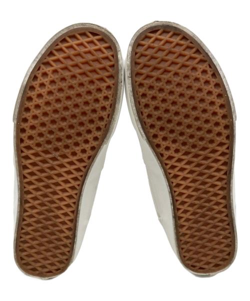 VANS（ヴァンズ）VANS (ヴァンズ) ハイカットスニーカー アイボリー サイズ:27.5㎝の古着・服飾アイテム