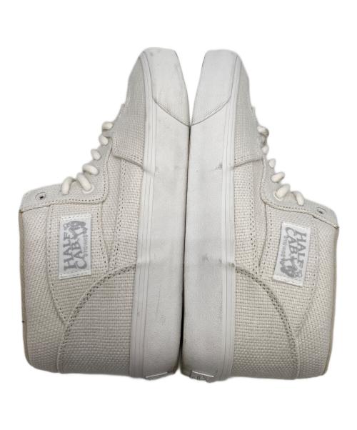 VANS（ヴァンズ）VANS (ヴァンズ) ハイカットスニーカー アイボリー サイズ:27.5㎝の古着・服飾アイテム