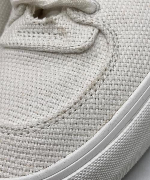 VANS（ヴァンズ）VANS (ヴァンズ) ハイカットスニーカー アイボリー サイズ:27.5㎝の古着・服飾アイテム