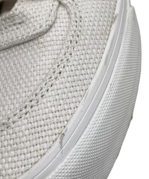 VANS（ヴァンズ）VANS (ヴァンズ) ハイカットスニーカー アイボリー サイズ:27.5㎝の古着・服飾アイテム
