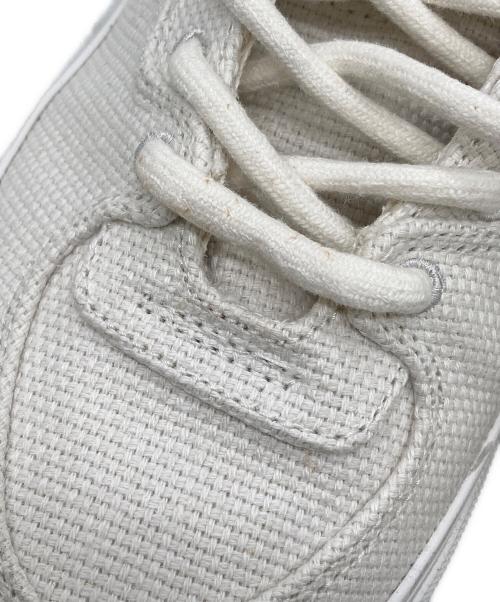 VANS（ヴァンズ）VANS (ヴァンズ) ハイカットスニーカー アイボリー サイズ:27.5㎝の古着・服飾アイテム