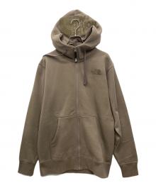 THE NORTH FACE（ザ ノース フェイス）の古着「リアビューフルジップフーディ」｜カーキ