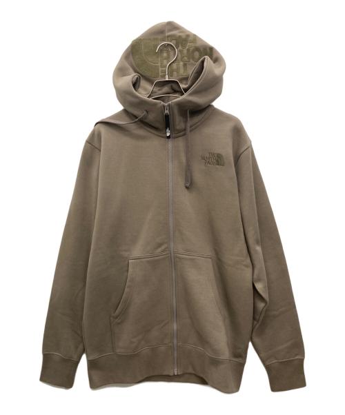 THE NORTH FACE（ザ ノース フェイス）THE NORTH FACE (ザ ノース フェイス) リアビューフルジップフーディ カーキ サイズ:Ｍ 未使用品の古着・服飾アイテム