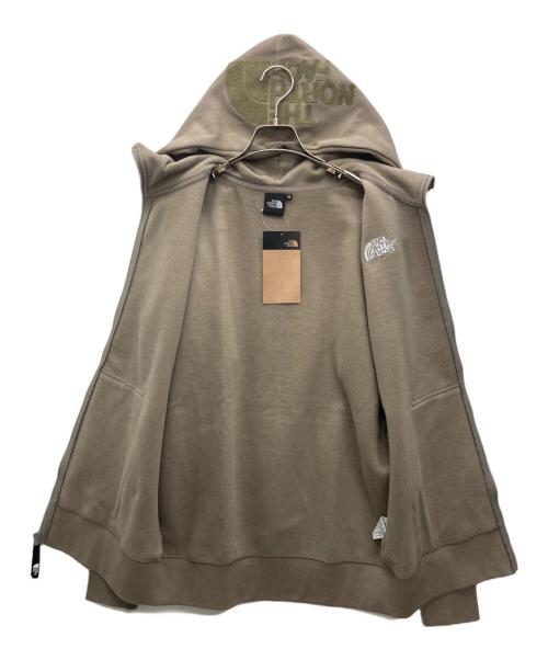 THE NORTH FACE（ザ ノース フェイス）THE NORTH FACE (ザ ノース フェイス) リアビューフルジップフーディ カーキ サイズ:Ｍ 未使用品の古着・服飾アイテム