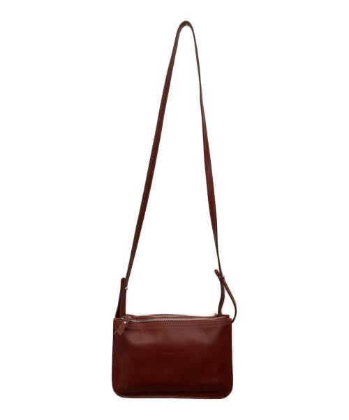 LONGCHAMP（ロンシャン）LONGCHAMP (ロンシャン) ショルダーバッグ ブラウンの古着・服飾アイテム