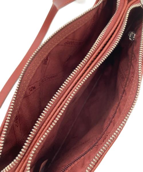 LONGCHAMP（ロンシャン）LONGCHAMP (ロンシャン) ショルダーバッグ ブラウンの古着・服飾アイテム