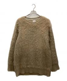 NUMBER (N)INE（ナンバーナイン）の古着「ニット」｜ブラウン