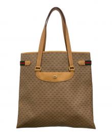 GUCCI（グッチ）の古着「GGスプリーム シェリーライン トートバッグ」