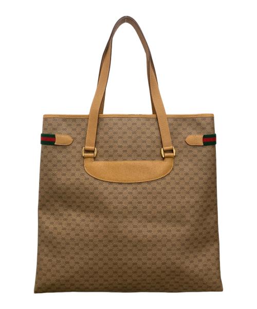 GUCCI（グッチ）GUCCI (グッチ) GGスプリーム シェリーライン トートバッグの古着・服飾アイテム