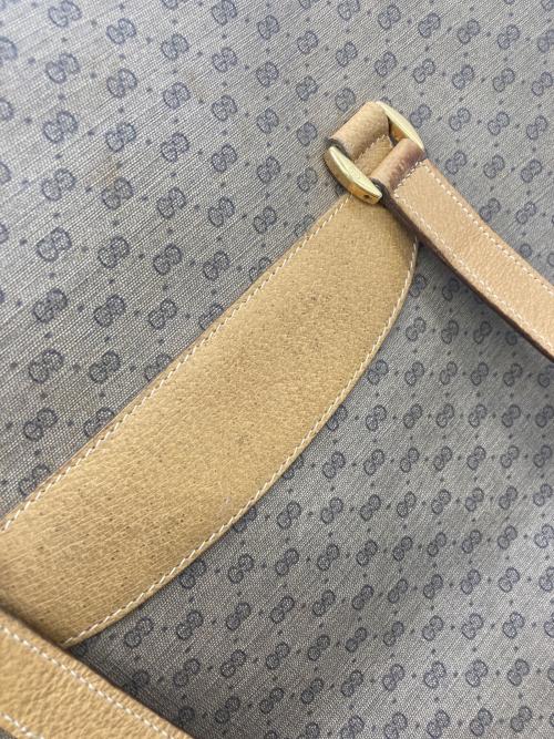 GUCCI（グッチ）GUCCI (グッチ) GGスプリーム シェリーライン トートバッグの古着・服飾アイテム