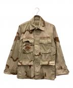 US ARMYユーエスアーミー）の古着「ミリタリージャケット」｜カーキ