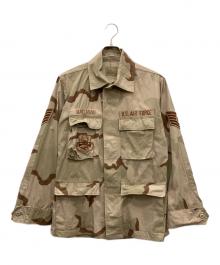 US ARMY（ユーエスアーミー）の古着「ミリタリージャケット」｜カーキ
