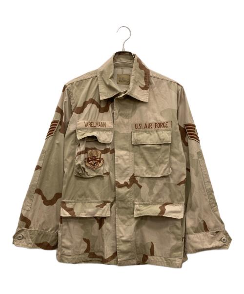 US ARMY（ユーエスアーミー）US ARMY (ユーエスアーミー) ミリタリージャケット カーキ サイズ:SMALLの古着・服飾アイテム