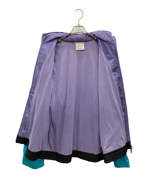 adidas（アディダス）adidas (アディダス) トラックジャケット パープル×エメラルドグリーン サイズ:D7/F186の古着・服飾アイテム