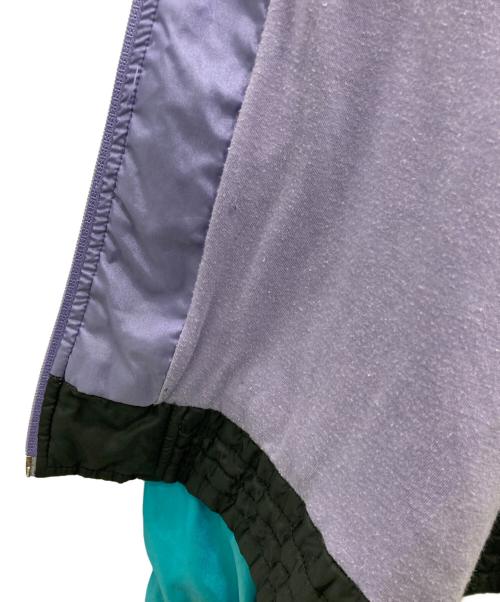 adidas（アディダス）adidas (アディダス) トラックジャケット パープル×エメラルドグリーン サイズ:D7/F186の古着・服飾アイテム