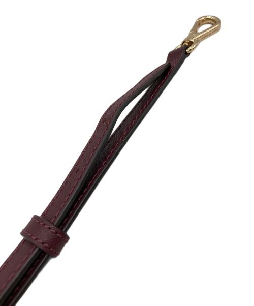 MICHAEL KORS（マイケル・コース）MICHAEL KORS (マイケル・コース) SELMA MD TZ SATCHEL ボルドーの古着・服飾アイテム