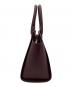MICHAEL KORS (マイケル・コース) SELMA MD TZ SATCHEL ボルドー：8000円