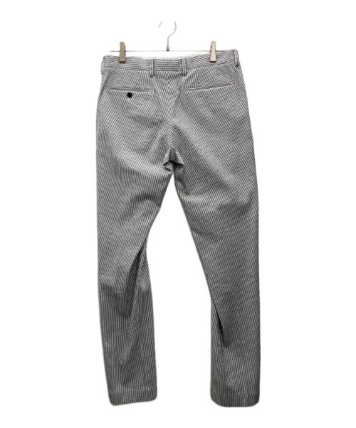 MACKINTOSH LONDON（マッキントッシュ ロンドン）MACKINTOSH LONDON (マッキントッシュ ロンドン) シアサッカーセットアップパンツ グレー サイズ:ウエスト82の古着・服飾アイテム