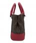 MICHAEL KORS (マイケル・コース) 2WAYショルダーバッグ ブラウン×ピンク：7000円