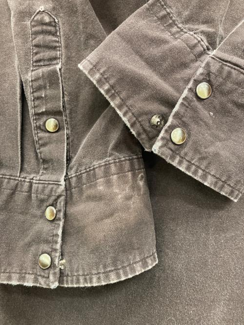 roper（ローパー）Roper (ローパー) ウエスタンシャツ レッド×ブラウン サイズ:3XLTの古着・服飾アイテム