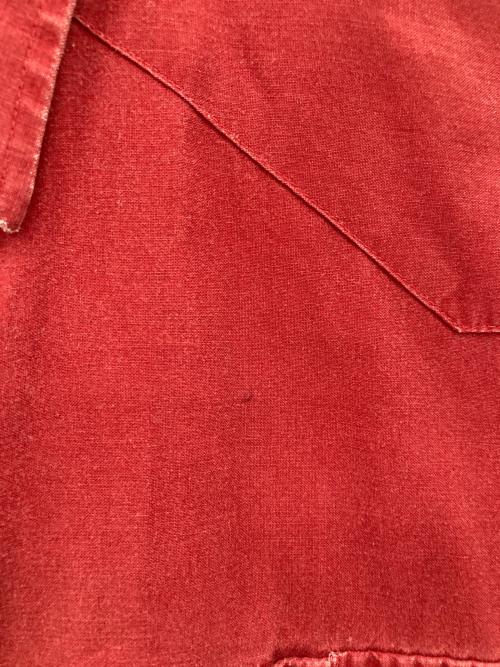 roper（ローパー）Roper (ローパー) ウエスタンシャツ レッド×ブラウン サイズ:3XLTの古着・服飾アイテム
