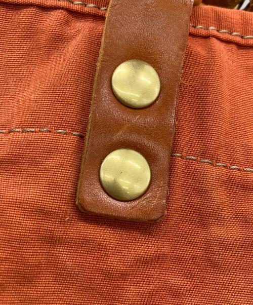 Otias（オティアス）Otias (オティアス) トートバッグ オレンジの古着・服飾アイテム
